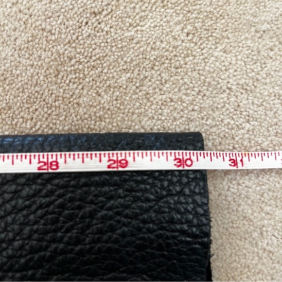 Deerskin Trading Post leather motorcycle riding chaps - Picture 13 of 16